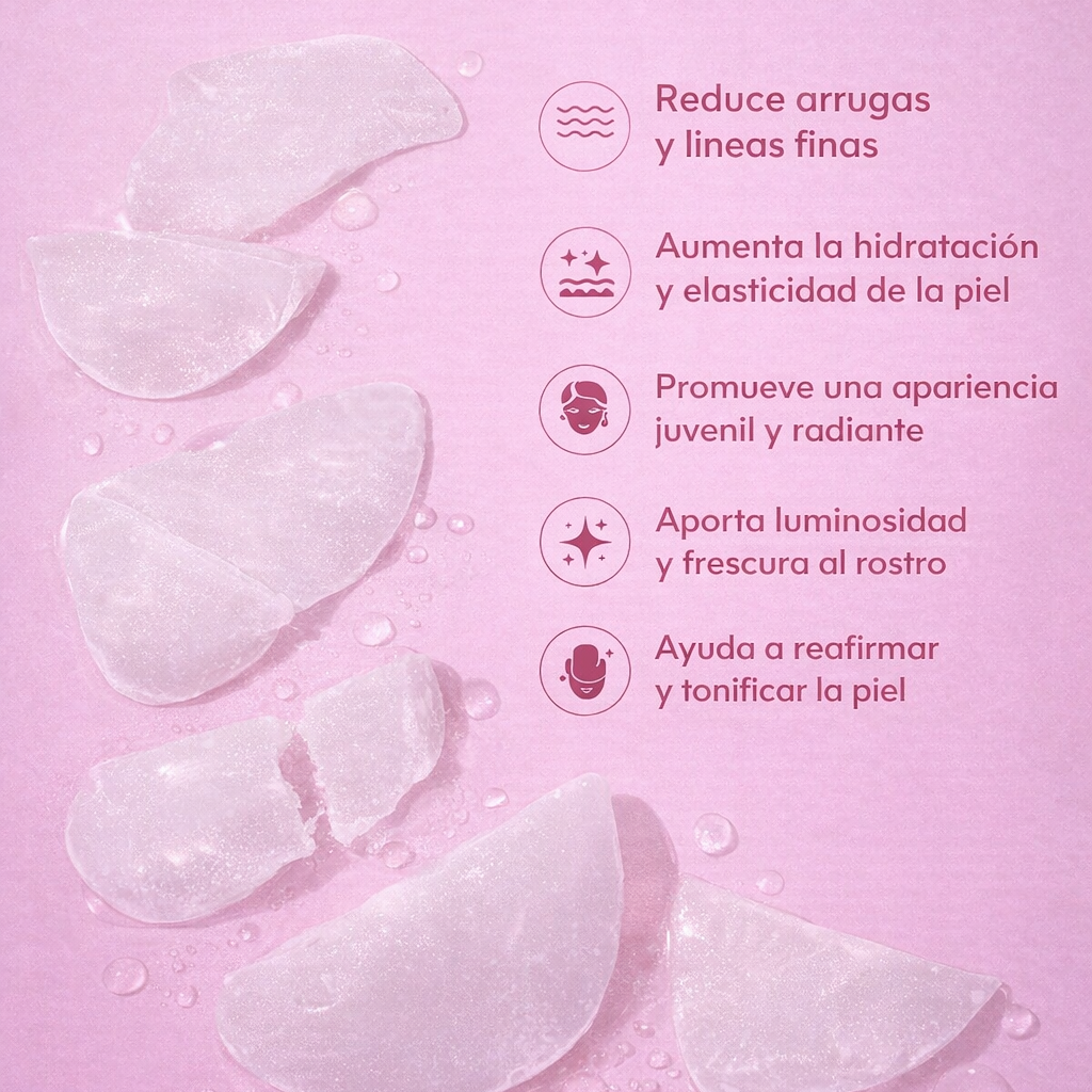 Mascarilla hidrogel de colágeno