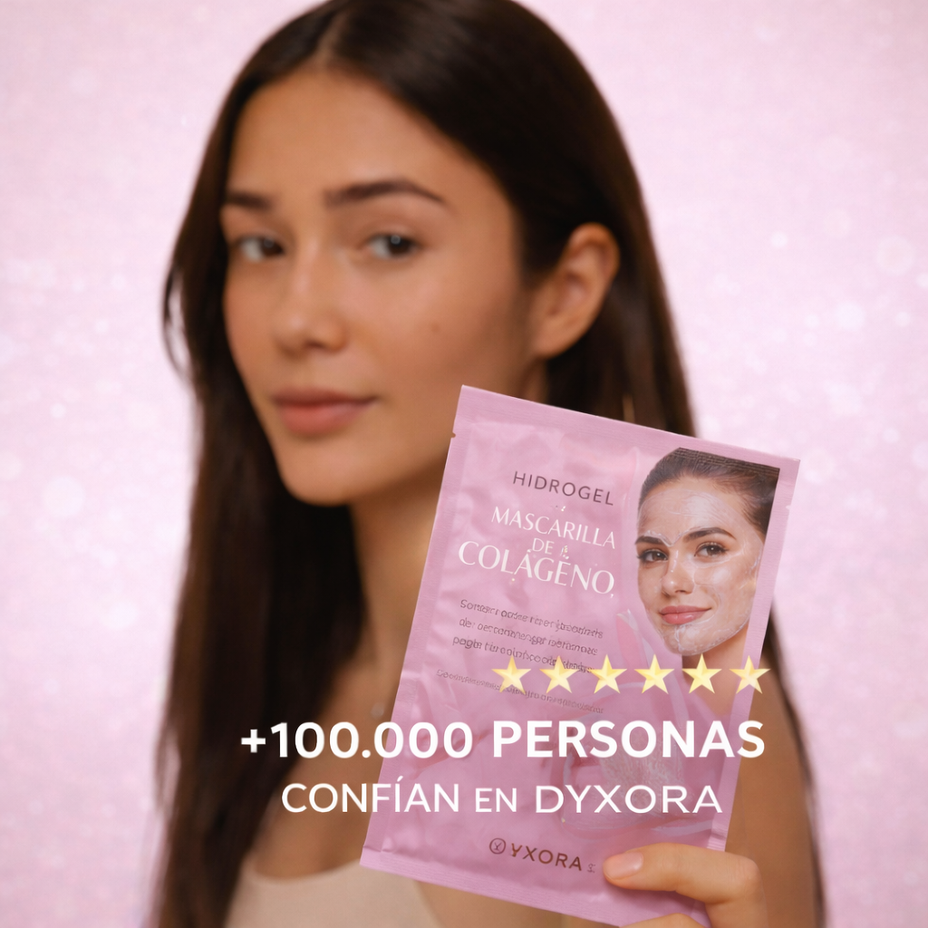 Mascarilla hidrogel de colágeno