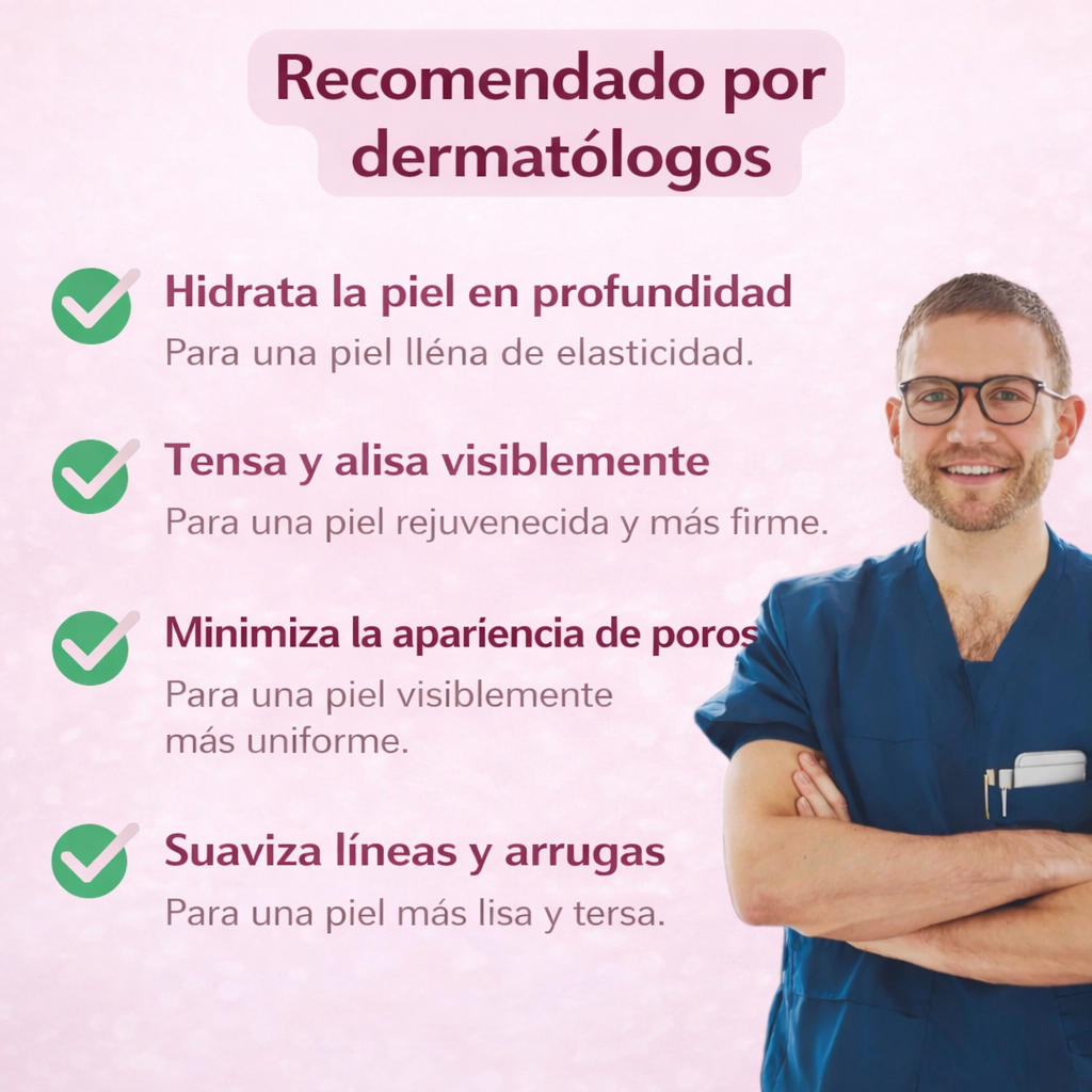 Mascarilla hidrogel de colágeno